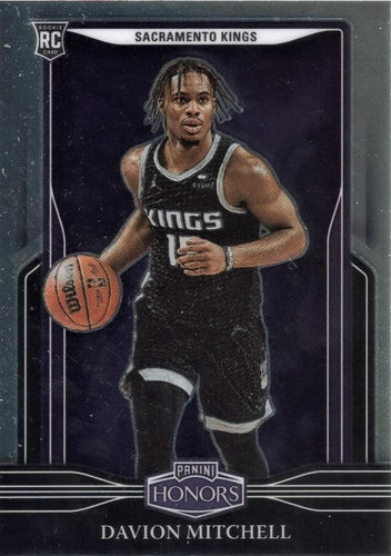 #688 Davion Mitchell - Sacramento Kings - 2021-22 Panini Chronicles Basketball