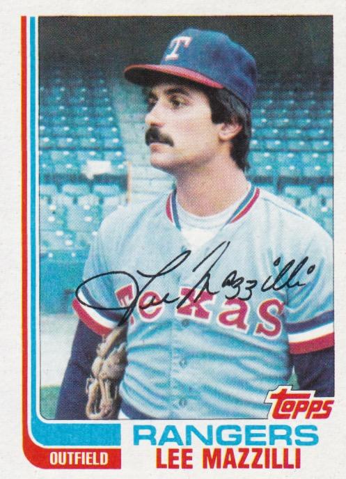 #68T Lee Mazzilli - Texas Rangers - 1982 Topps Traded Baseball