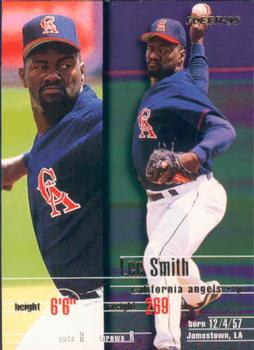 #U-68 Lee Smith - California Angels - 1995 Fleer Update Baseball