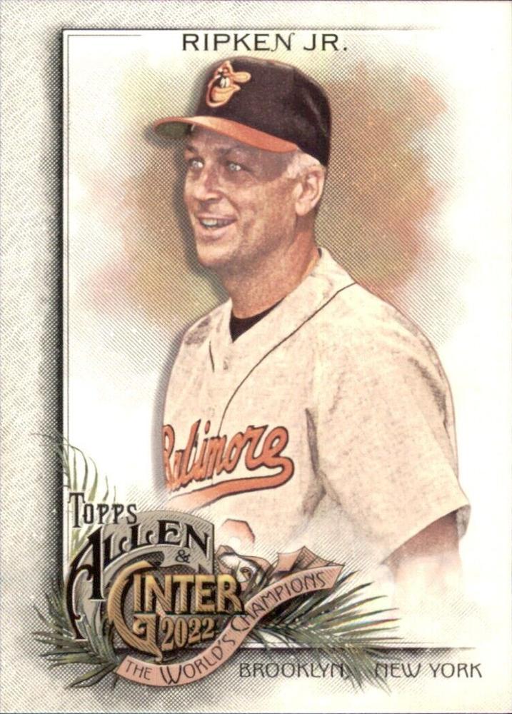 #68 Cal Ripken Jr. - Baltimore Orioles - 2022 Topps Allen & Ginter Baseball