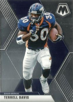 #68 Terrell Davis - Denver Broncos - 2020 Panini Mosaic Football
