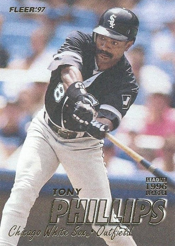#68 Tony Phillips - Chicago White Sox - 1997 Fleer Baseball