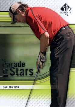 #68 Carlton Fisk - 2012 SP Authentic Golf