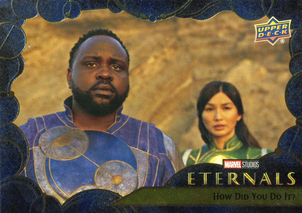 #68 How Did You Do It? - 2023 Upper Deck Marvel Eternals