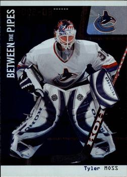 #68 Tyler Moss - Vancouver Canucks - 2002-03 Be a Player Between the Pipes Hockey