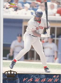 #68 Mo Vaughn - Boston Red Sox - 1994 Pacific Baseball