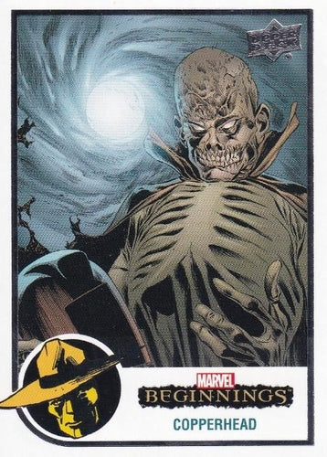 #68 Copperhead - 2022 Upper Deck Marvel Beginnings