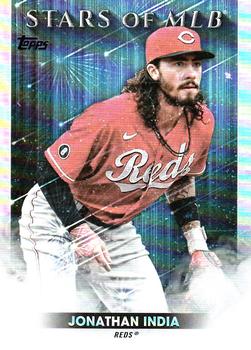 #SMLB-68 Jonathan India - Cincinnati Reds - 2022 Topps Update - Stars of MLB Baseball