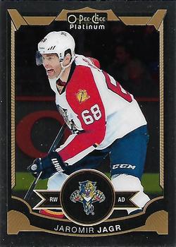 #68 Jaromir Jagr - Florida Panthers - 2015-16 O-Pee-Chee Platinum Hockey