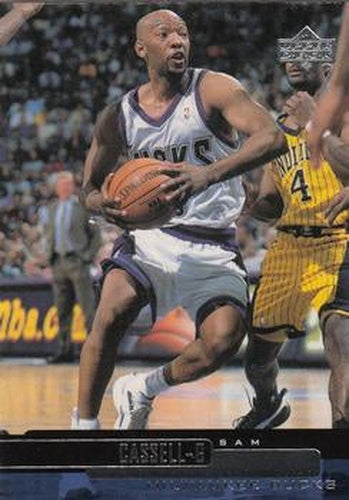 #68 Sam Cassell - Milwaukee Bucks - 1999-00 Upper Deck Basketball