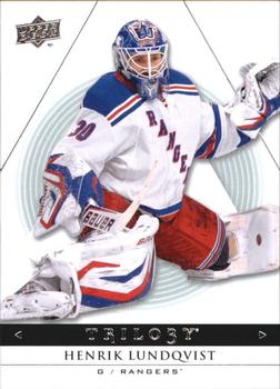 #68 Henrik Lundqvist - New York Rangers - 2013-14 Upper Deck Trilogy Hockey