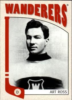 #68 Art Ross - Montreal Wanderers - 2004-05 In The Game Franchises Canadian Hockey