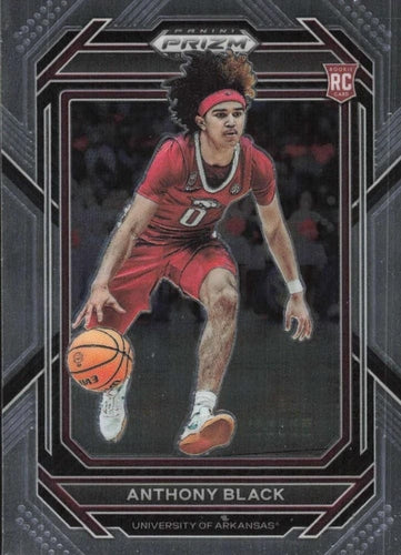 #68 Anthony Black - Arkansas Razorbacks - 2023 Panini Prizm Draft Picks Basketball