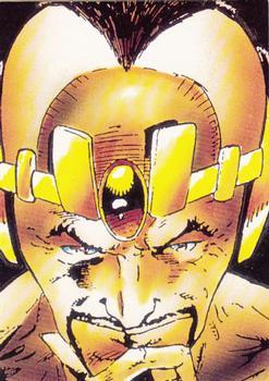 #68 Brainchild - 1991 Comic Images X-Men