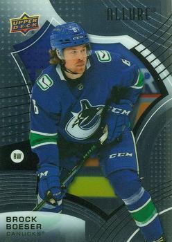 #68 Brock Boeser - Vancouver Canucks - 2021-22 Upper Deck Allure Hockey