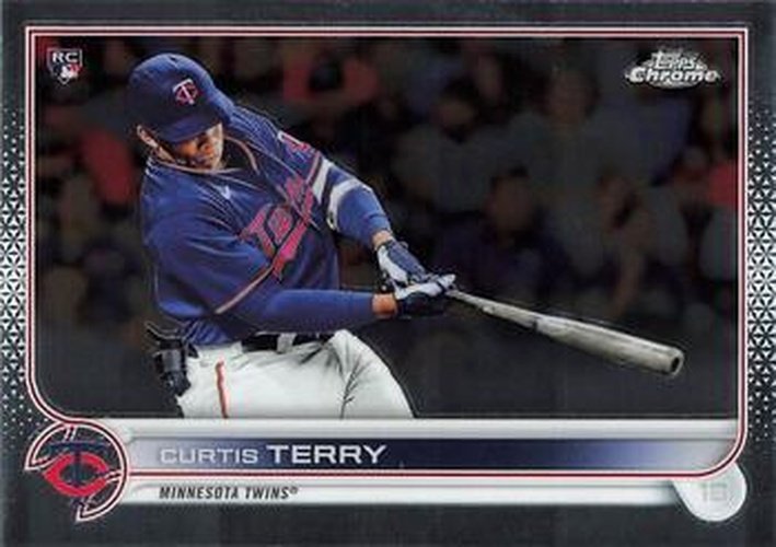 #68 Curtis Terry - Minnesota Twins - 2022 Topps Chrome Baseball