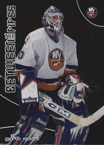 #68 Garth Snow - New York Islanders - 2001-02 Be a Player Between the Pipes Hockey