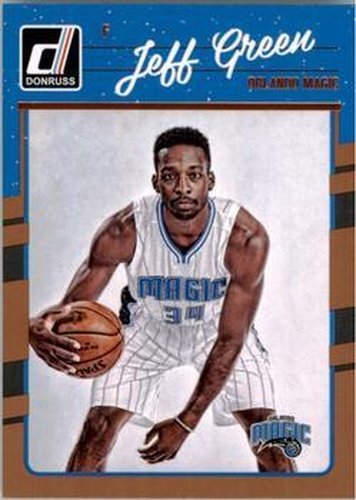 #68 Jeff Green - Orlando Magic - 2016-17 Donruss Basketball