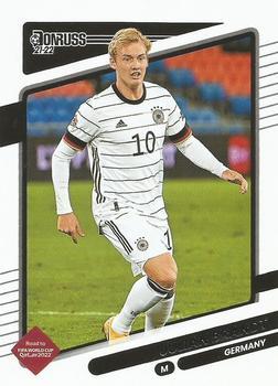 #68 Julian Brandt - Germany - 2021-22 Donruss Road to FIFA World Cup Qatar 2022 Soccer