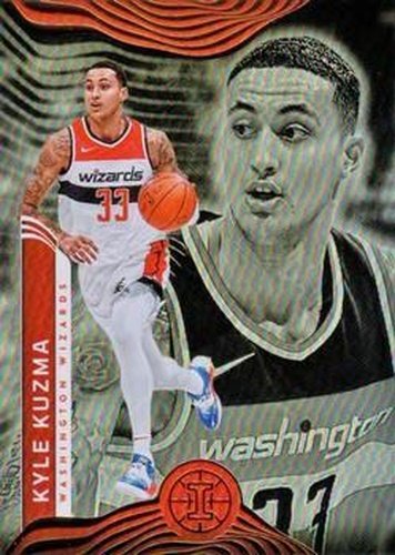 #68 Kyle Kuzma - Washington Wizards - 2021-22 Panini Illusions Basketball