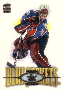 #68 Marc Denis - Columbus Blue Jackets - 2000-01 Pacific Paramount Hockey