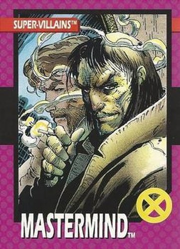 #68 Mastermind - 1992 Impel X-Men
