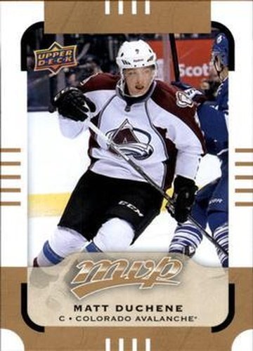 #68 Matt Duchene - Colorado Avalanche - 2015-16 Upper Deck MVP Hockey