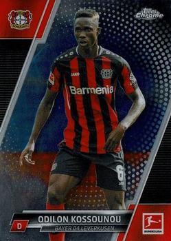 #68 Odilon Kossounou - Bayer 04 Leverkusen - 2021-22 Topps Chrome Bundesliga Soccer