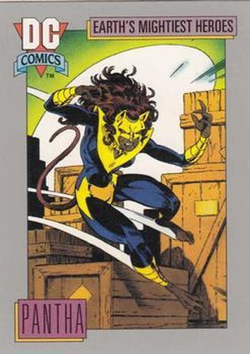 #68 Pantha - 1992 Impel DC Cosmic