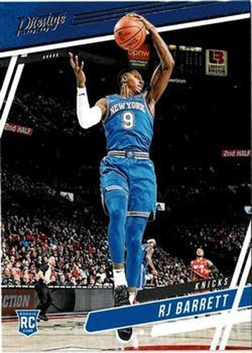 #68 RJ Barrett - New York Knicks - 2019-20 Panini Chronicles Basketball
