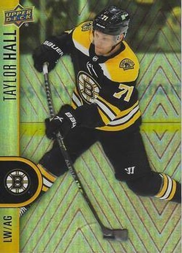 #68 Taylor Hall - Boston Bruins - 2022-23 Upper Deck Tim Hortons Hockey