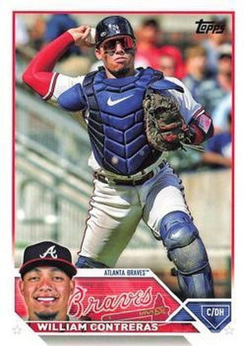 #68 William Contreras - Atlanta Braves - 2023 Topps Baseball