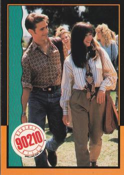 #68 Family Affair - 1991 Topps Beverly Hills 90210