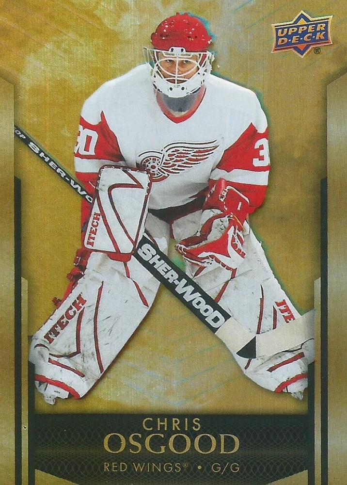 #68 Chris Osgood - Detroit Red Wings - 2023 Upper Deck Tim Hortons Legends Hockey