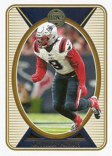 #68 Matt Judon - New England Patriots - 2022 Panini Legacy Football