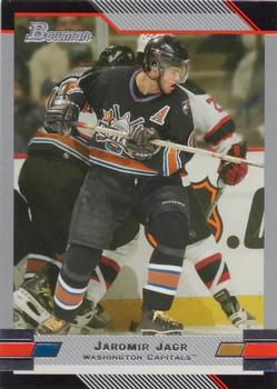 #68 Jaromir Jagr - Washington Capitals - 2003-04 Bowman Draft Picks and Prospects Hockey