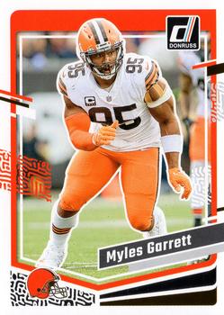 #68 Myles Garrett - Cleveland Browns - 2023 Donruss Football