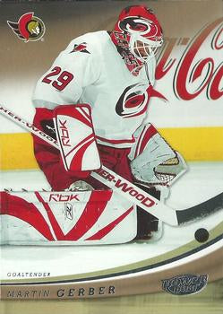 #68 Martin Gerber - Ottawa Senators - 2006-07 Upper Deck Power Play Hockey