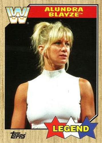 #68 Alundra Blayze - 2017 Topps WWE Heritage Wrestling
