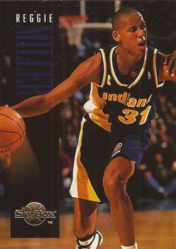 #68 Reggie Miller - Indiana Pacers - 1994-95 SkyBox Premium Basketball