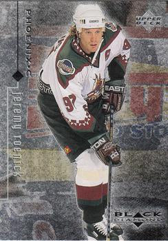 #68 Jeremy Roenick - Phoenix Coyotes - 1998-99 Upper Deck Black Diamond Hockey