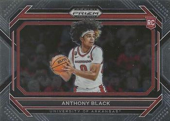 #68b Anthony Black - Arkansas Razorbacks - 2023 Panini Prizm Draft Picks Basketball