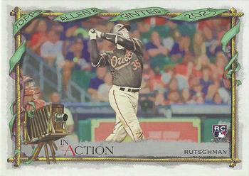 #68b Adley Rutschman - Baltimore Orioles - 2023 Topps Allen & Ginter Baseball