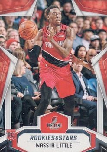 #690 Nassir Little - Portland Trail Blazers - 2019-20 Panini Chronicles Basketball