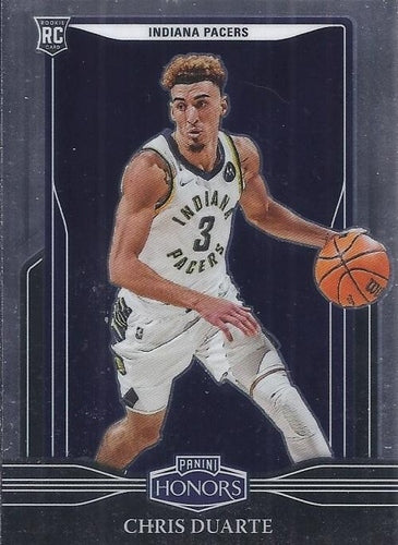 #691 Chris Duarte - Indiana Pacers - 2021-22 Panini Chronicles Basketball