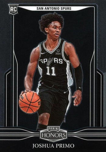 #692 Joshua Primo - San Antonio Spurs - 2021-22 Panini Chronicles Basketball