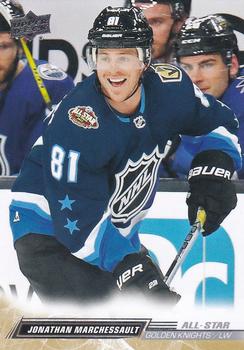 #694 Jonathan Marchessault - Vegas Golden Knights - 2022-23 Upper Deck Hockey