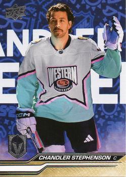 #694 Chandler Stephenson - Vegas Golden Knights -2023-24 Upper Deck Hockey