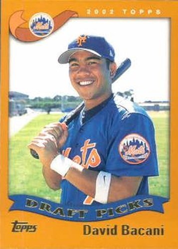 #694 David Bacani - New York Mets - 2002 Topps Baseball