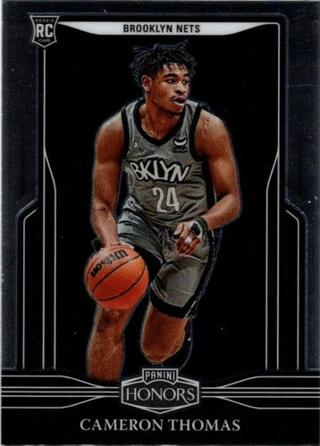 #697 Cameron Thomas - Brooklyn Nets - 2021-22 Panini Chronicles Basketball